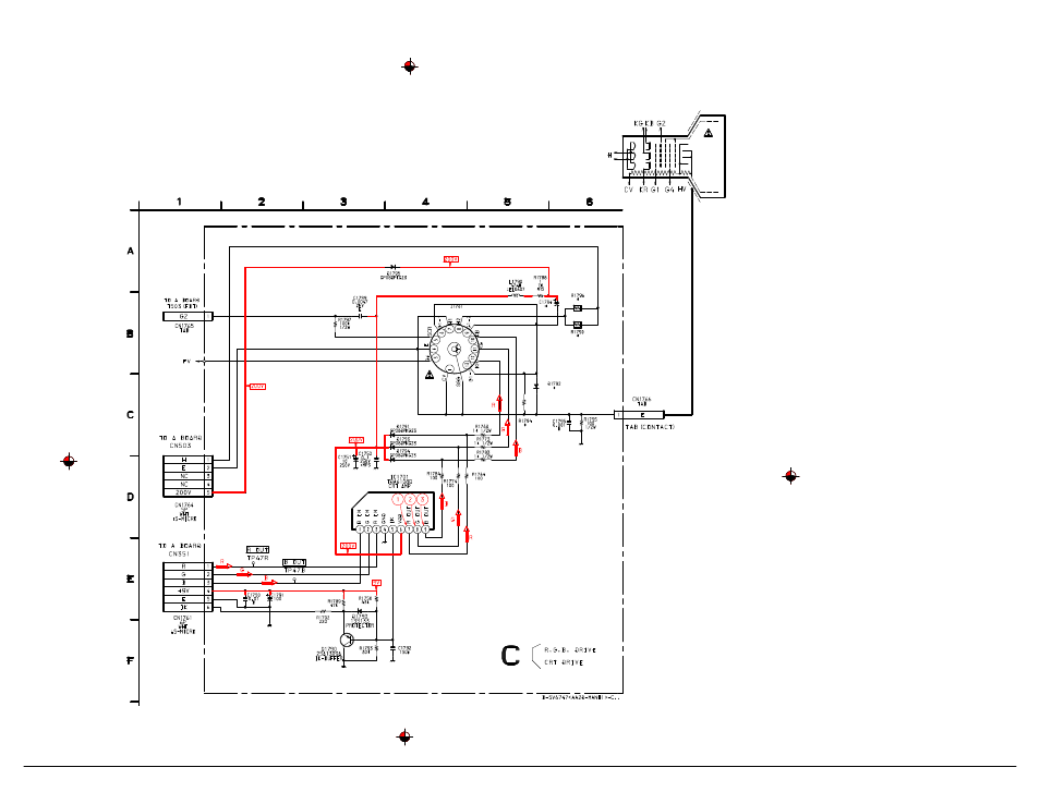 C schematic | Sony KV 32S45 User Manual | Page 28 / 85