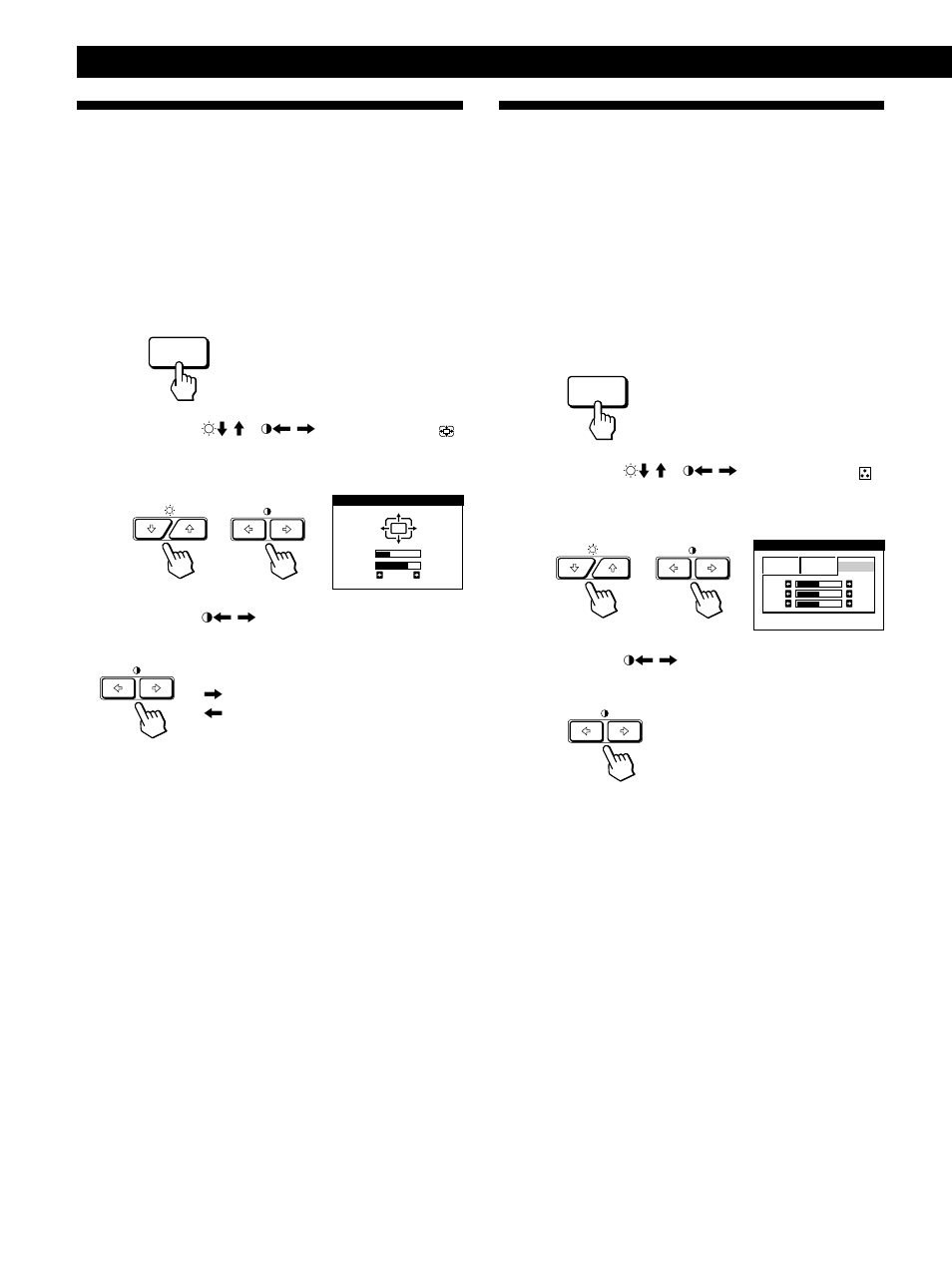 Uso dell’indicazione a schermo zoom, Uso dell’indicazione a schermo colore (colore), Personalizzazione del monitor | Sony GDM-200PST9 User Manual | Page 92 / 104