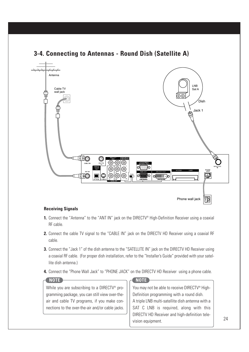 Sony SAT-HD200 User Manual | Page 25 / 104