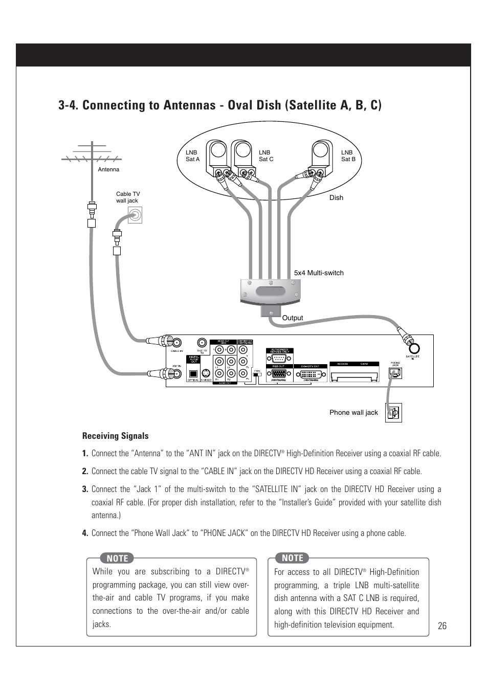 Sony SAT-HD200 User Manual | Page 27 / 104