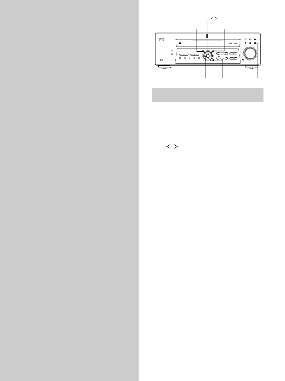 Other operations, Tuner name menu +/– menu i / i set up enter | Sony STR-K402 User Manual | Page 38 / 52