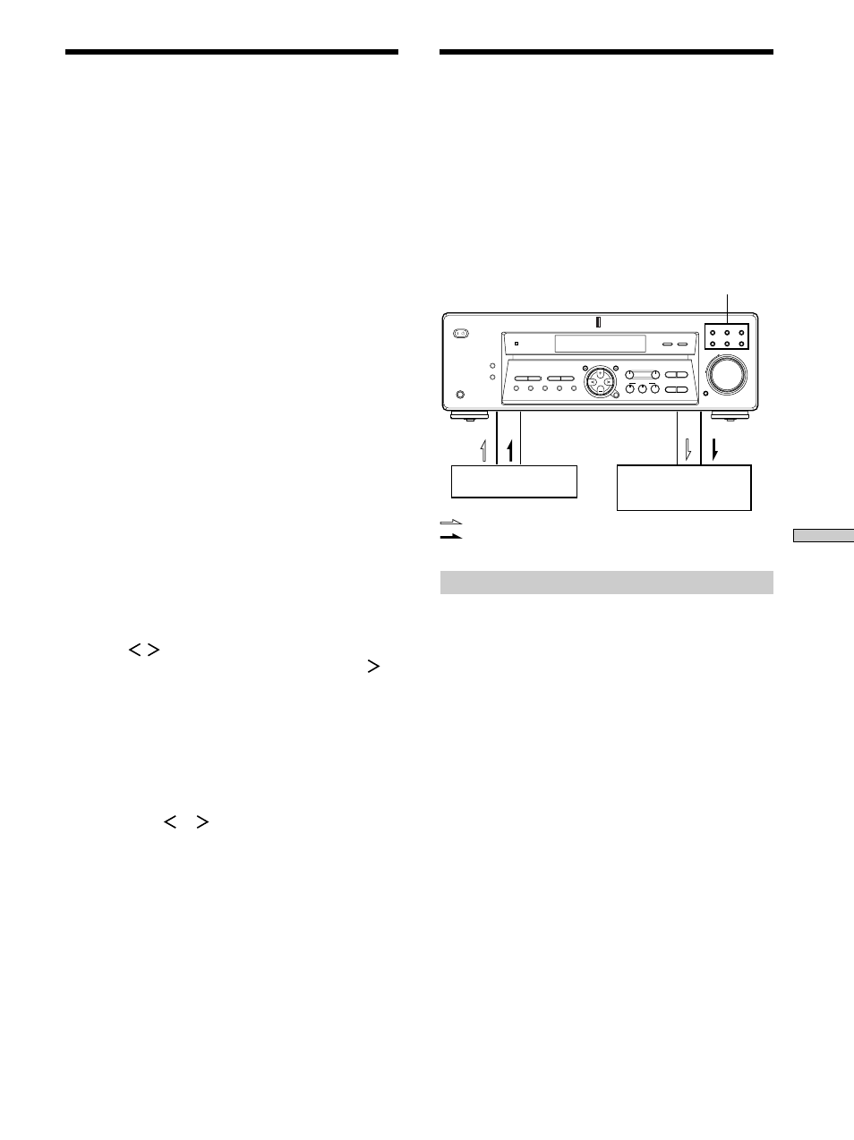 Recording, Naming preset stations and program sources, Recording on an audio tape or minidisc | Other operations, Select the component to be recorded, Press name | Sony STR-K402 User Manual | Page 39 / 52