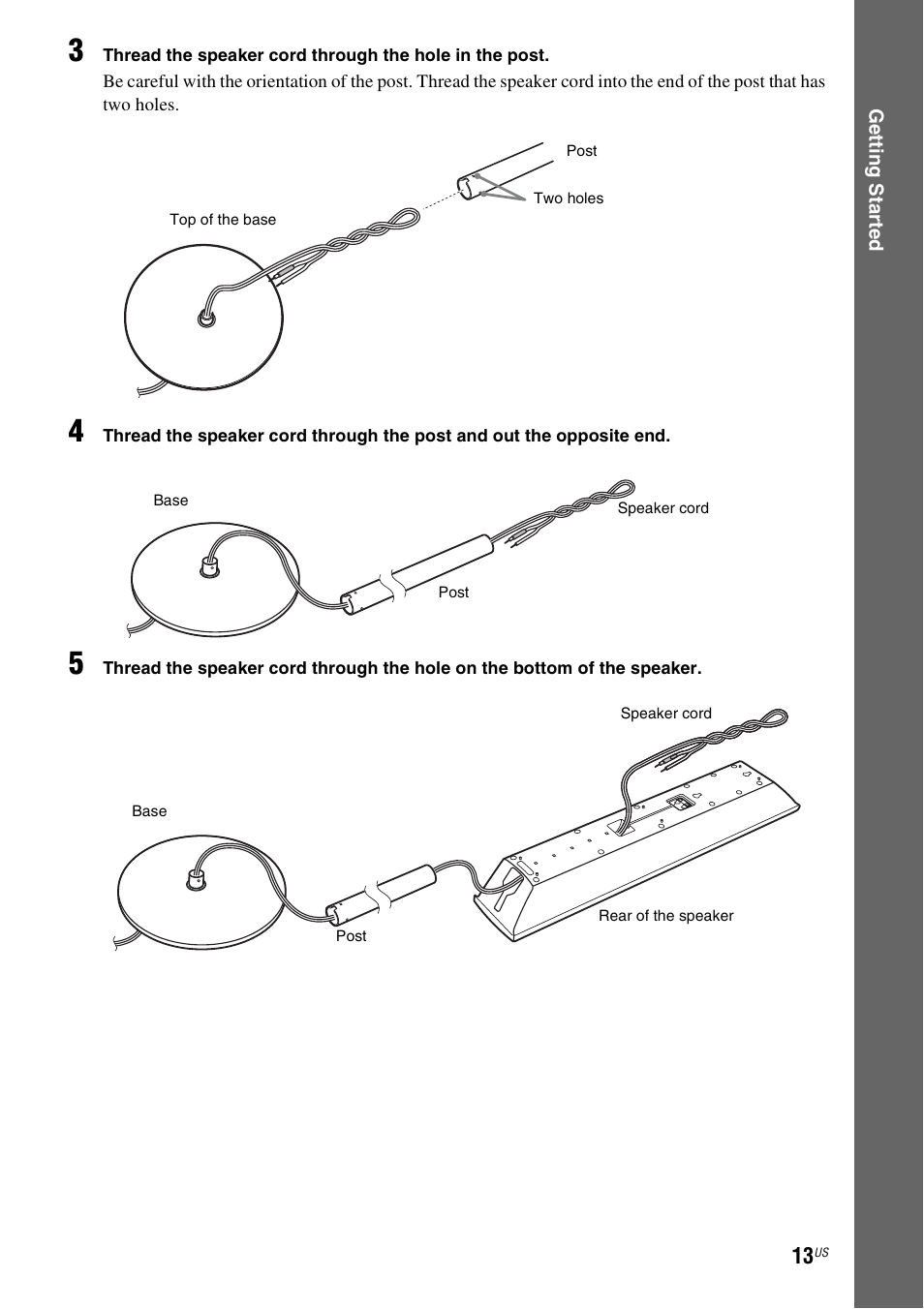 Sony DAV-HDZ485 User Manual | Page 13 / 104