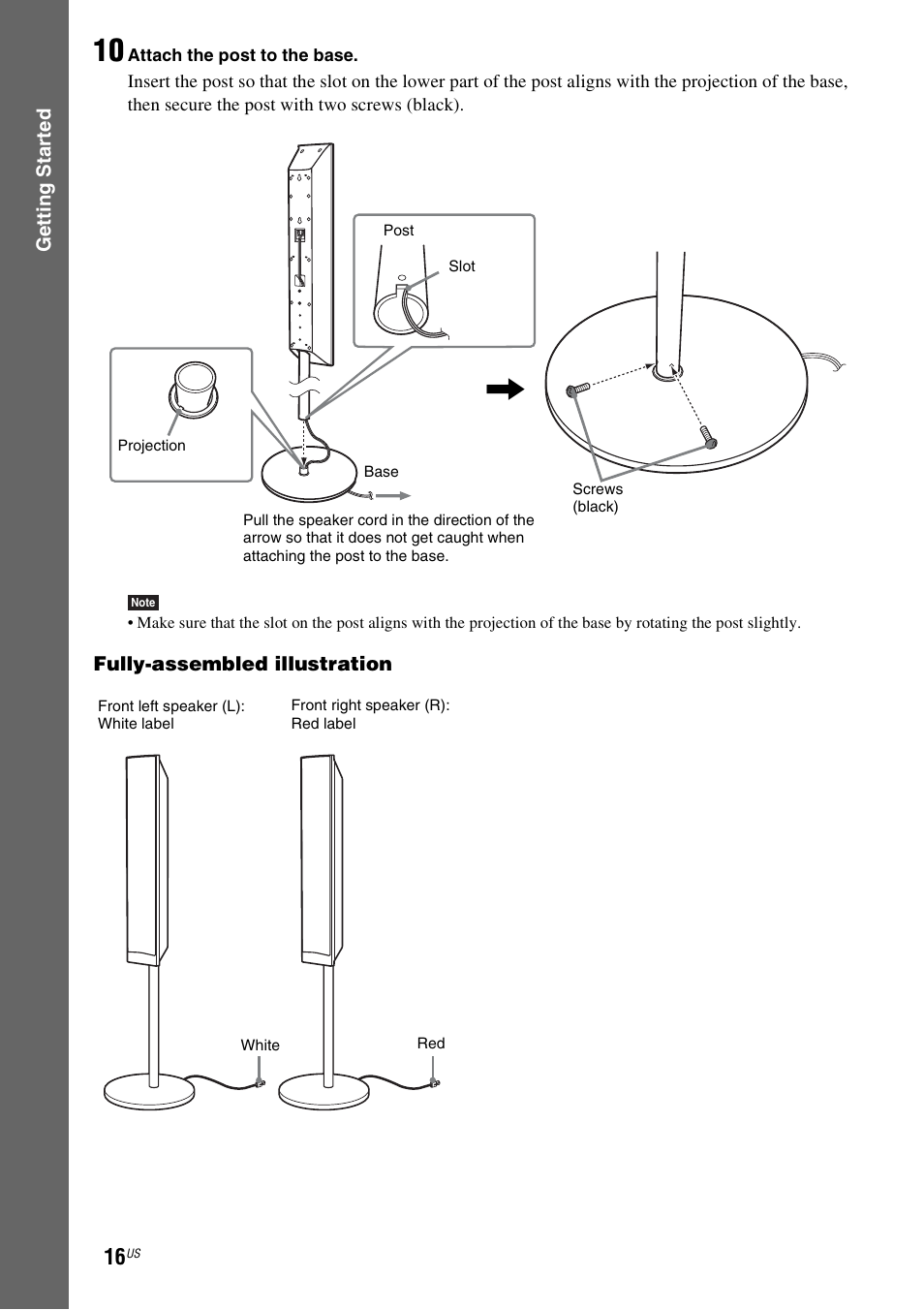 Sony DAV-HDZ485 User Manual | Page 16 / 104