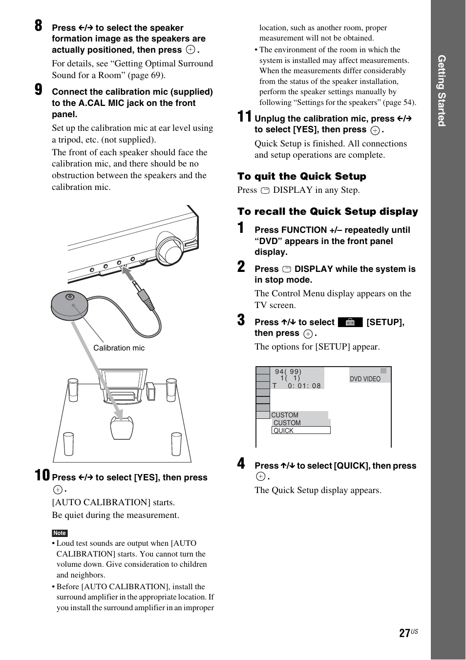 Sony DAV-HDZ485 User Manual | Page 27 / 104