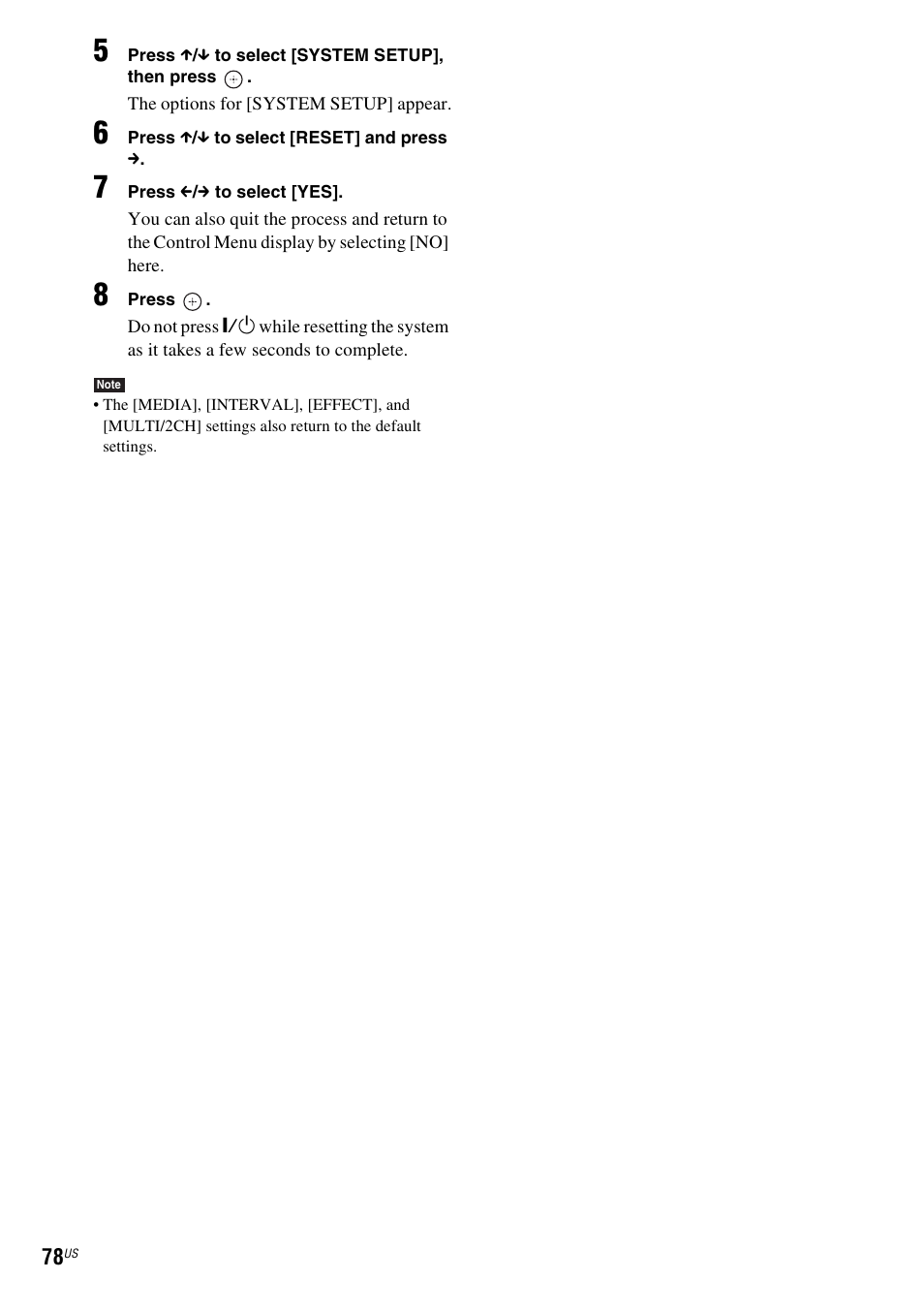 Sony DAV-HDZ485 User Manual | Page 78 / 104