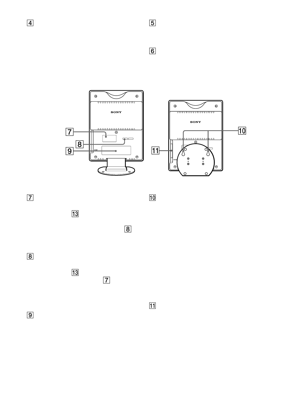 9qa 7 8 0 | Sony PCWA-A500 User Manual | Page 10 / 32