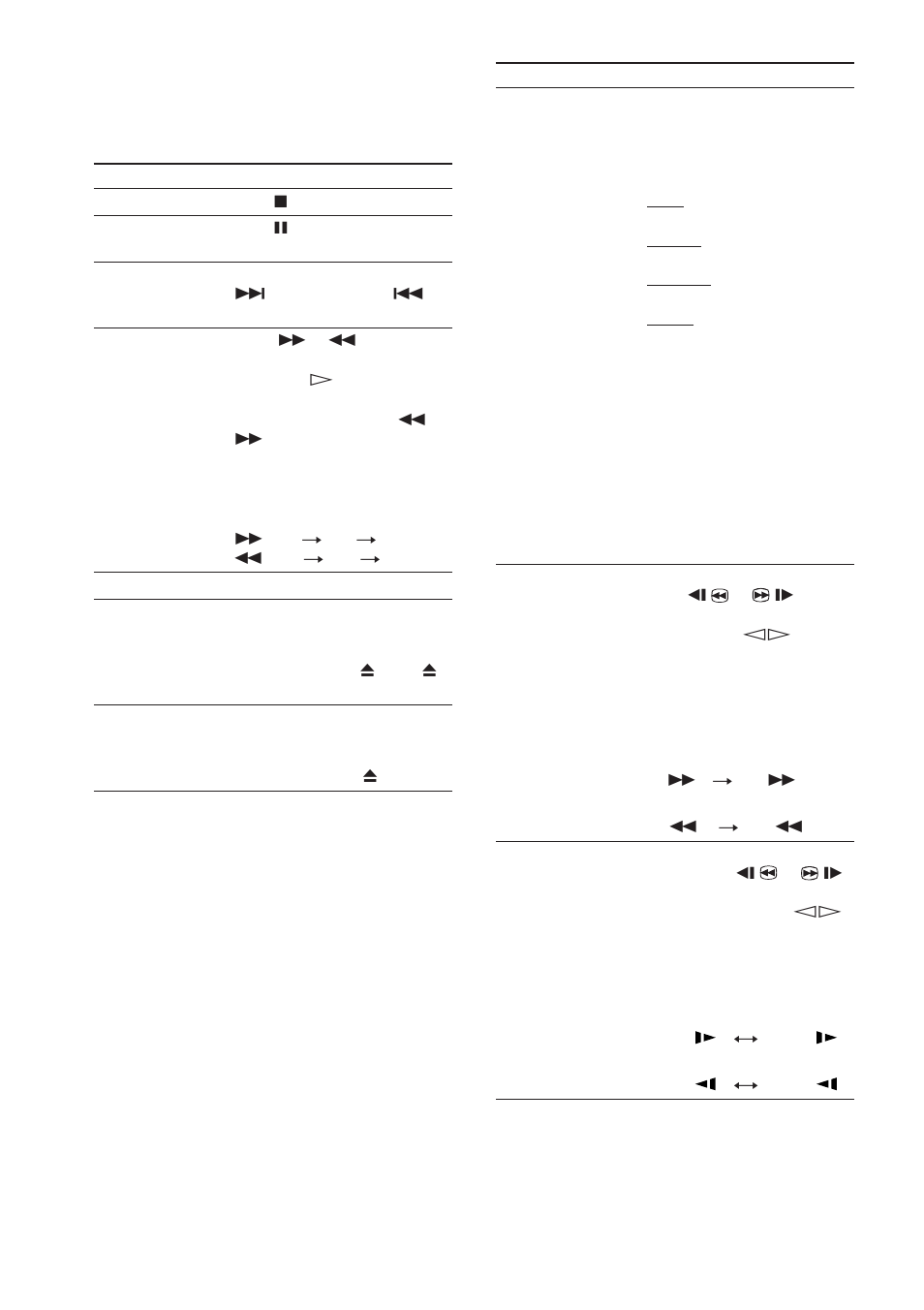 Other operations, Playing a disc (continued) | Sony DHC-FL5D User Manual | Page 18 / 76