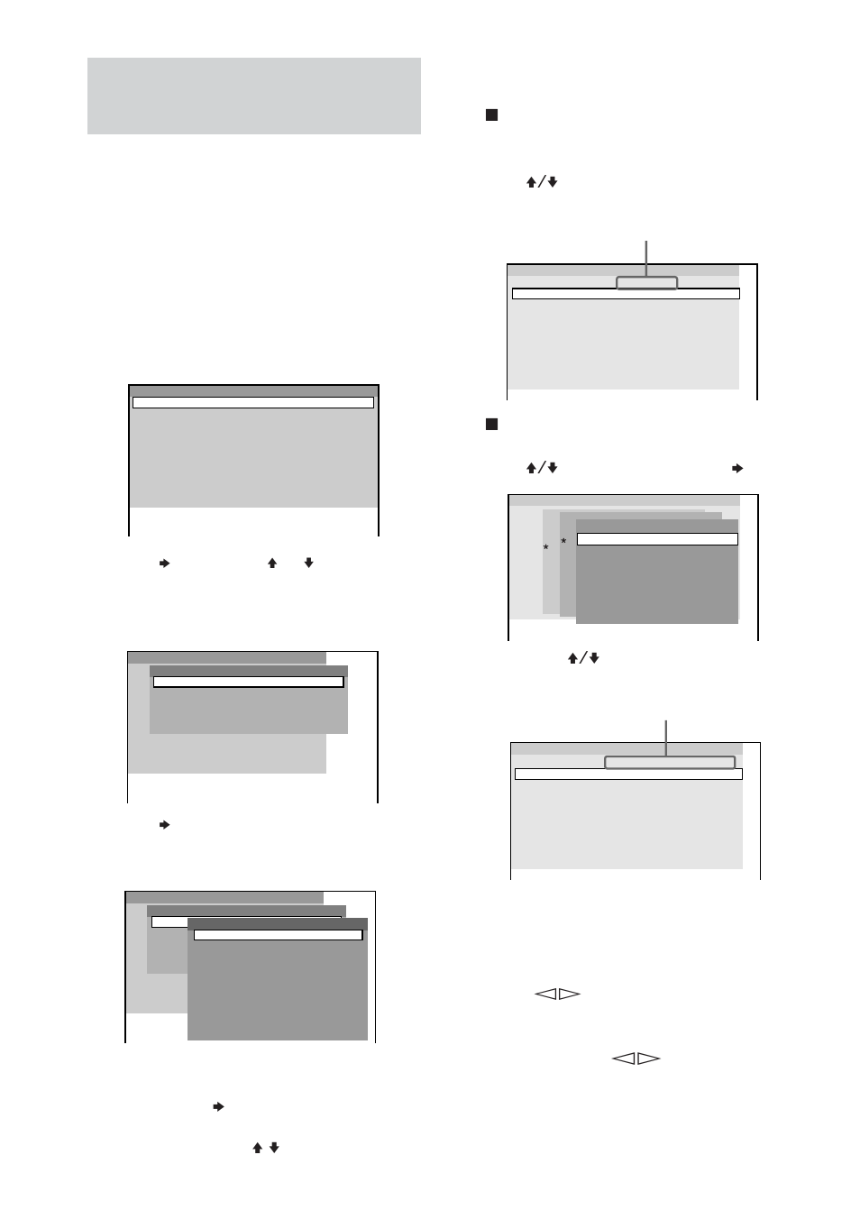 Creating your own program, Program play | Sony DHC-FL5D User Manual | Page 22 / 76