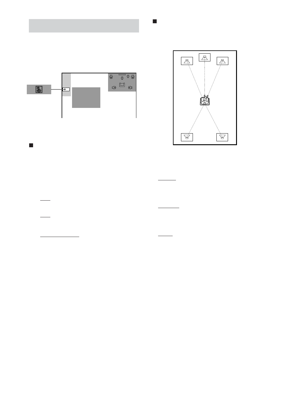 Speaker settings | Sony DHC-FL5D User Manual | Page 30 / 76