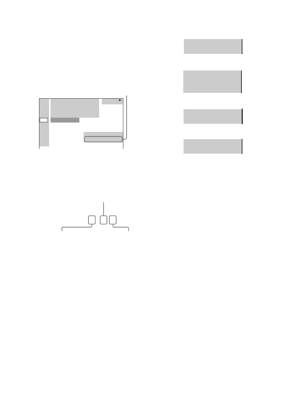 Dolby digital 3 / 2, Displaying the audio information of the disc | Sony DHC-FL5D User Manual | Page 34 / 76
