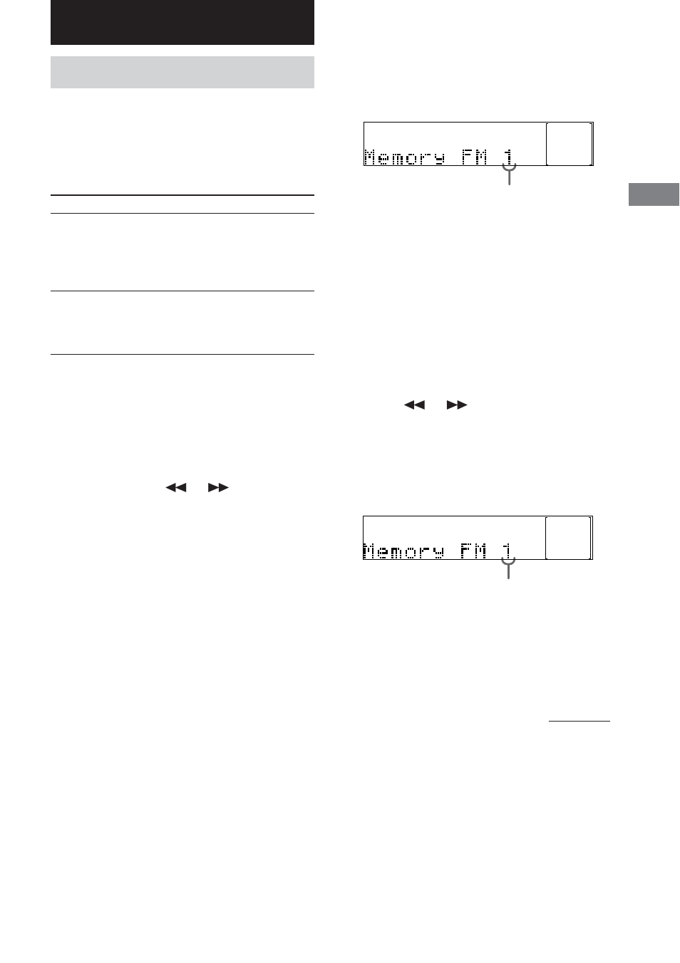 Presetting radio stations | Sony DHC-FL5D User Manual | Page 41 / 76