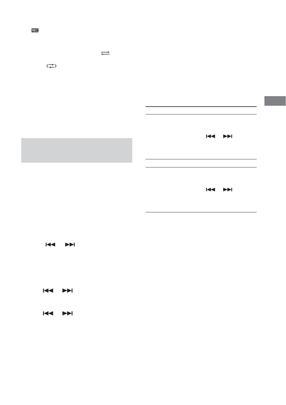 Timer-recording radio programs | Sony DHC-FL5D User Manual | Page 47 / 76