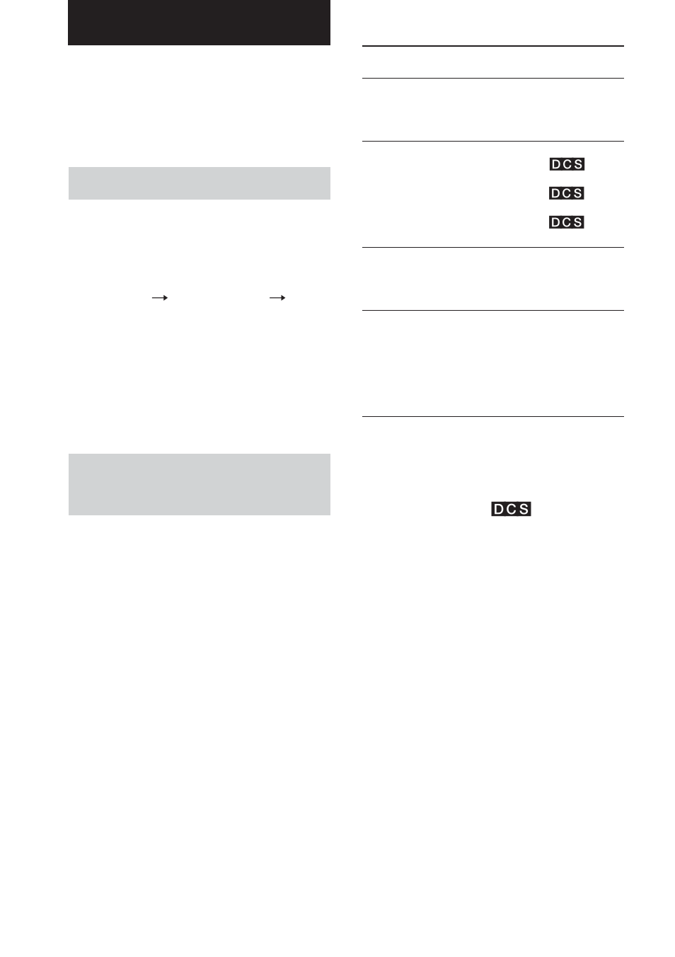Adjusting the sound, Selecting the sound effect, Sound adjustment | Sony DHC-FL5D User Manual | Page 48 / 76