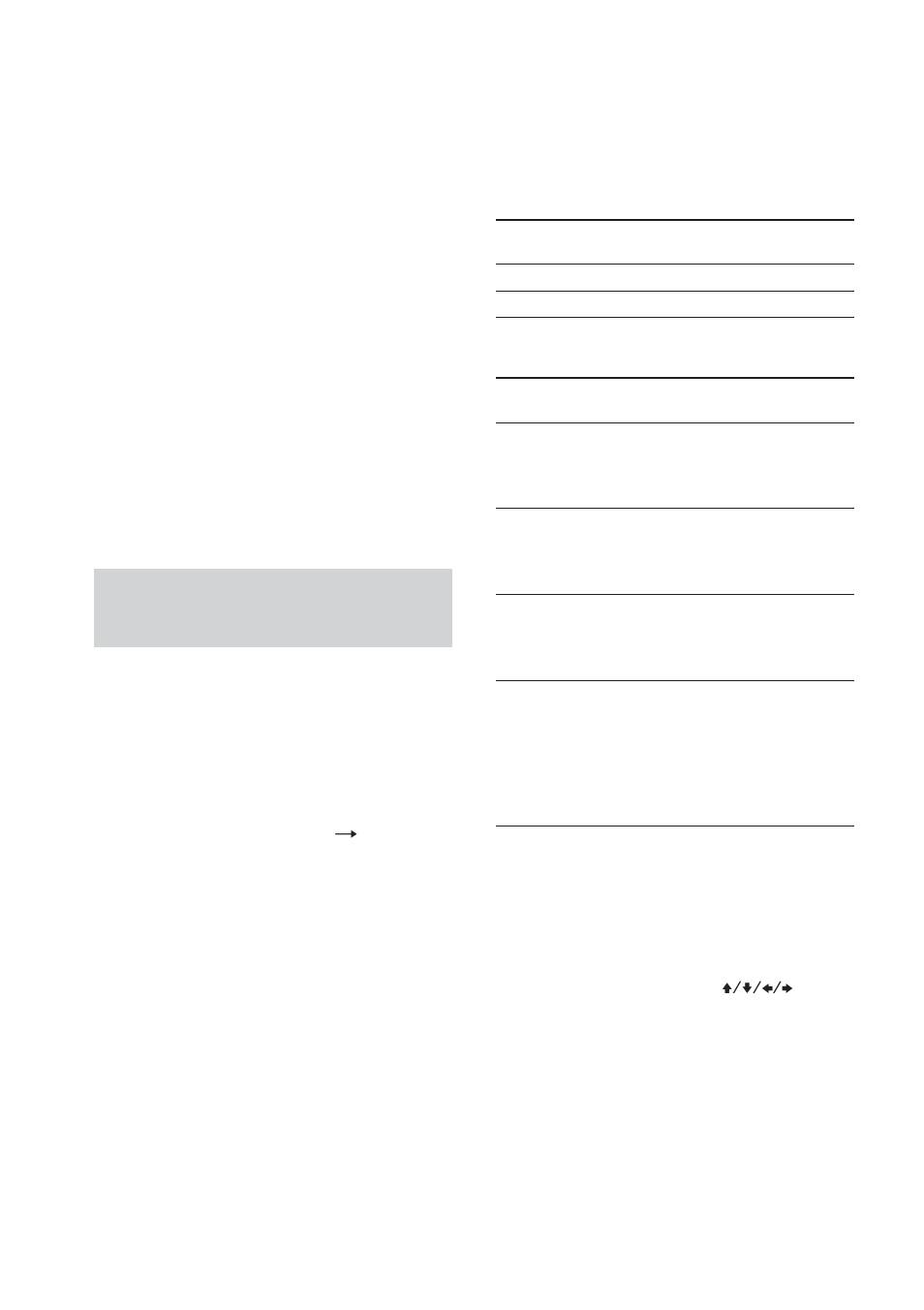 Adjusting the sound effects | Sony DHC-FL5D User Manual | Page 50 / 76