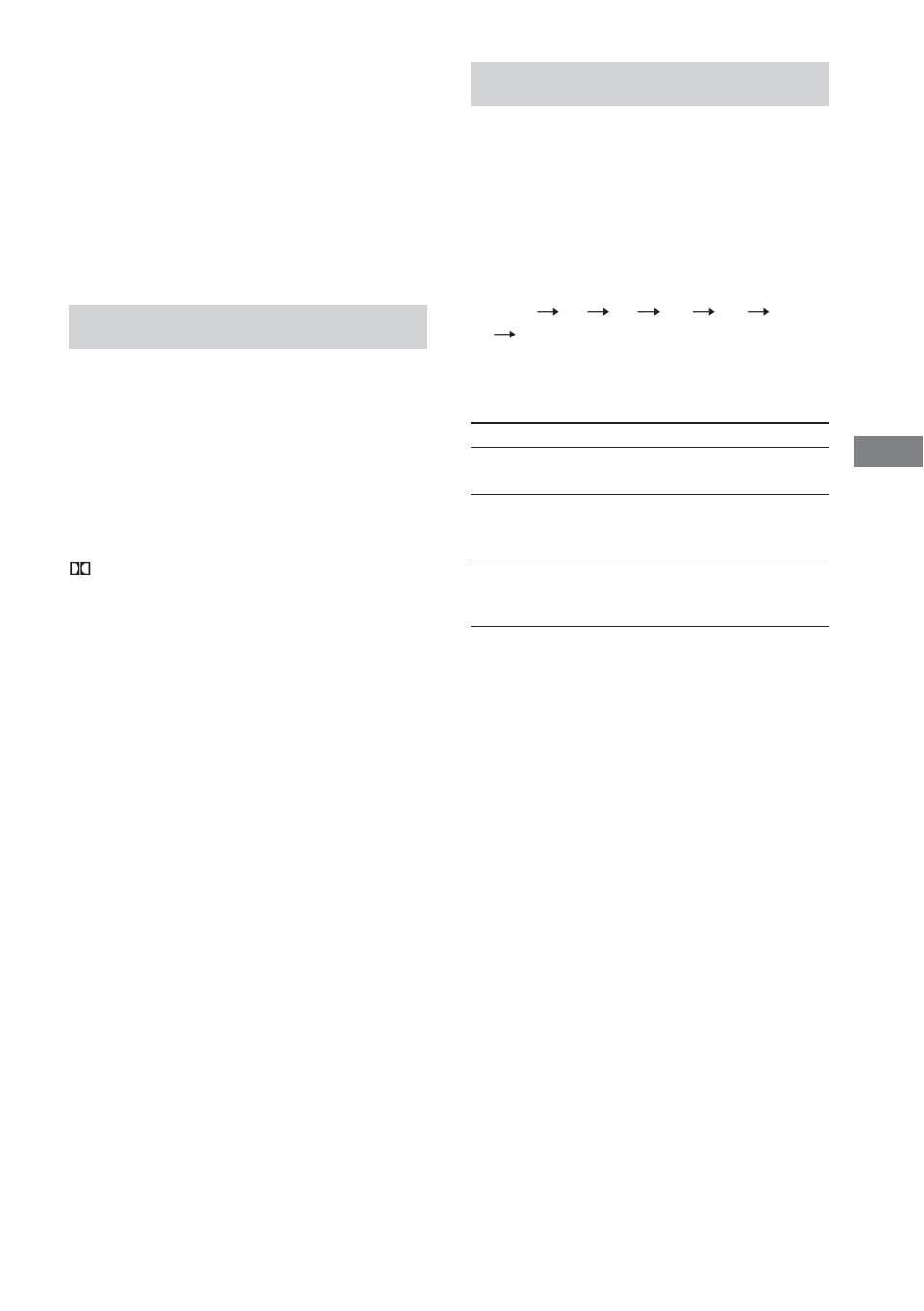 About indicators, Falling asleep to music | Sony DHC-FL5D User Manual | Page 55 / 76