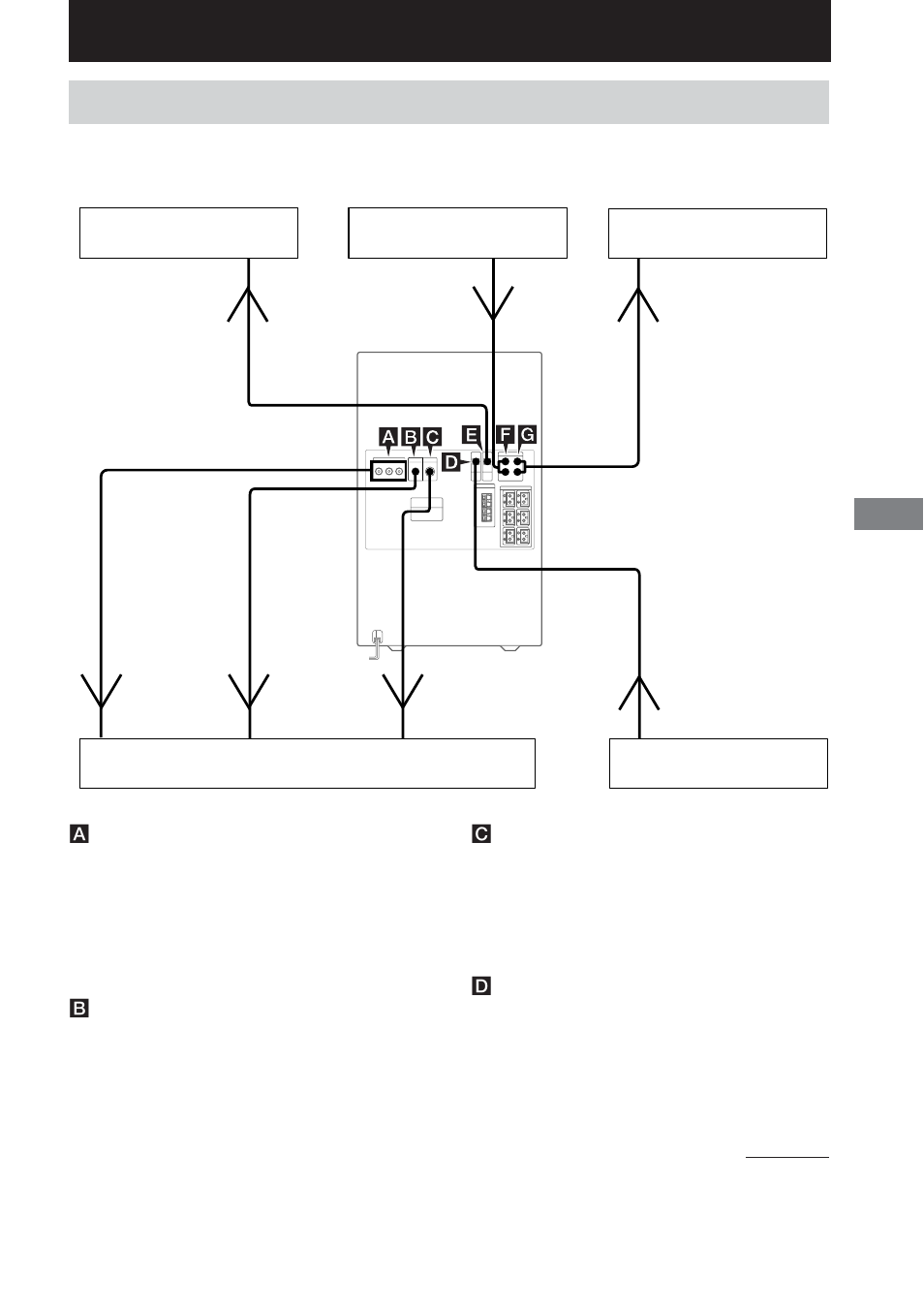 Hooking up optional components, Optional components | Sony DHC-FL5D User Manual | Page 57 / 76