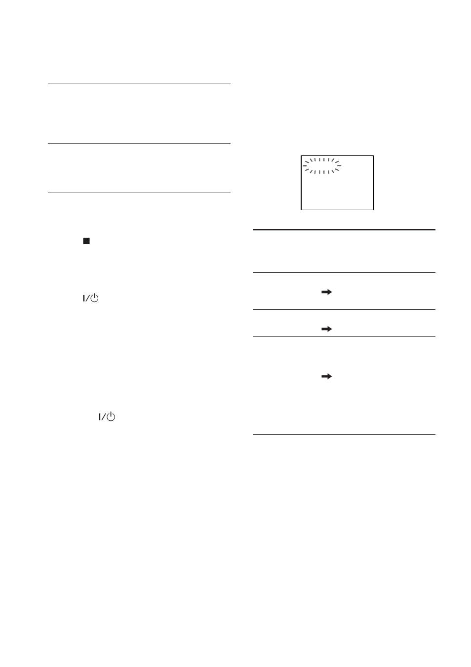 Tuner, Self-diagnosis function | Sony DHC-FL5D User Manual | Page 64 / 76