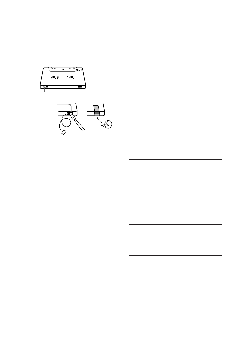 Messages | Sony DHC-FL5D User Manual | Page 66 / 76