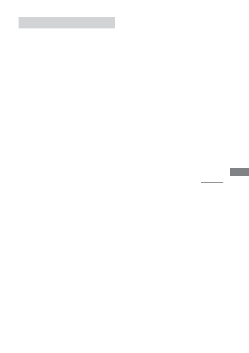 Specifications | Sony DHC-FL5D User Manual | Page 67 / 76
