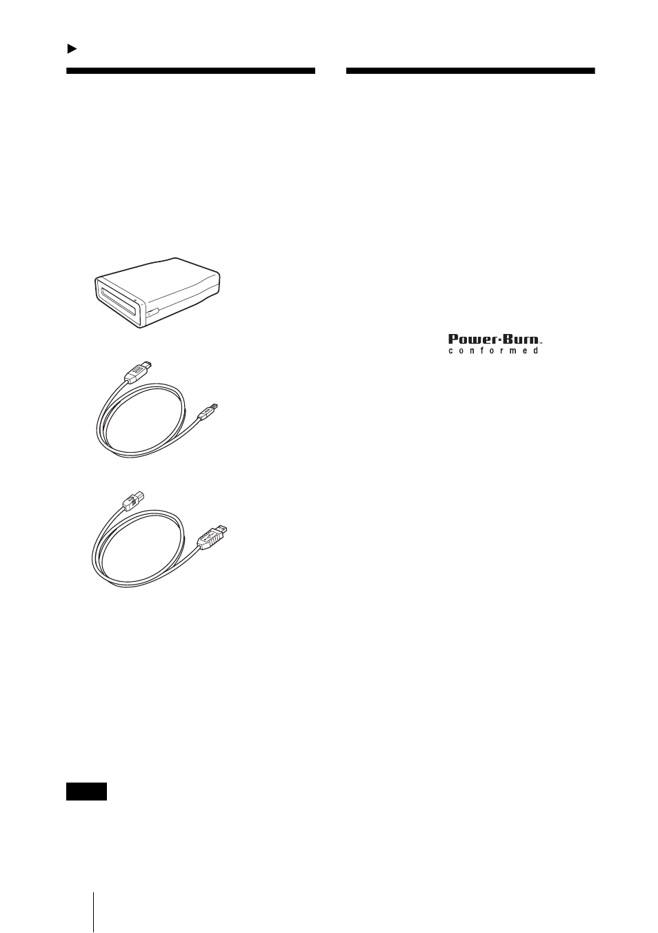Introduction, Unpacking the package contents, Features | Sony DRX-700UL User Manual | Page 6 / 36