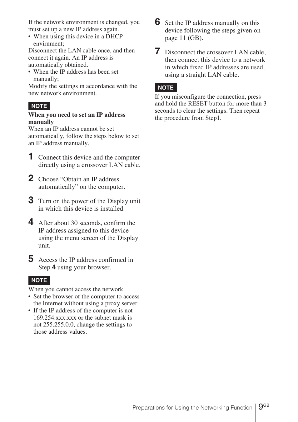 Sony BKM-FW32 User Manual | Page 23 / 100