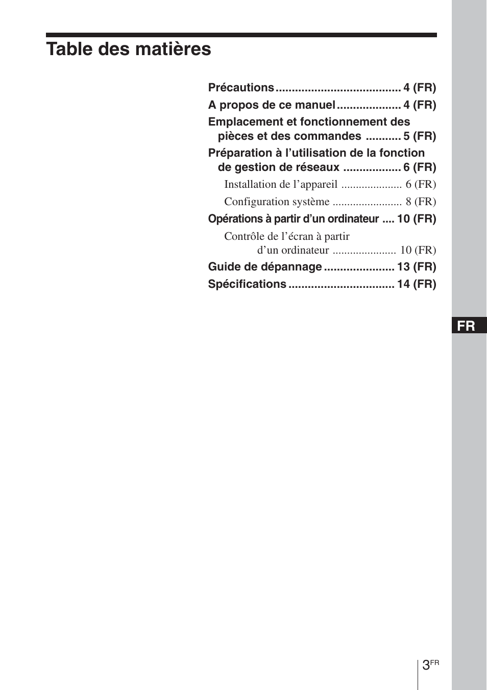 Sony BKM-FW32 User Manual | Page 31 / 100