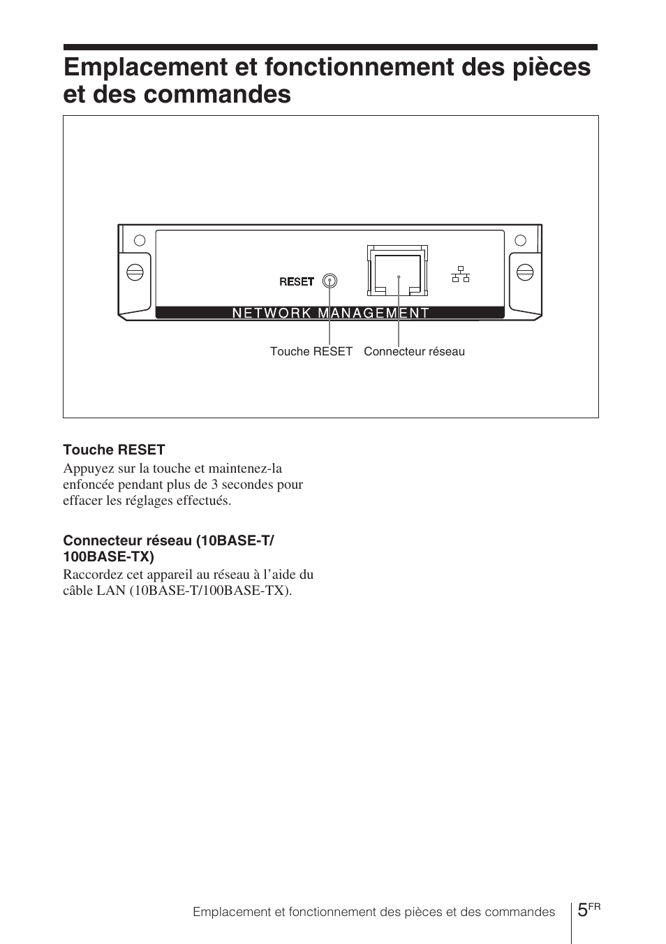 Sony BKM-FW32 User Manual | Page 33 / 100