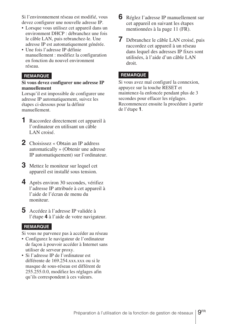 Sony BKM-FW32 User Manual | Page 37 / 100
