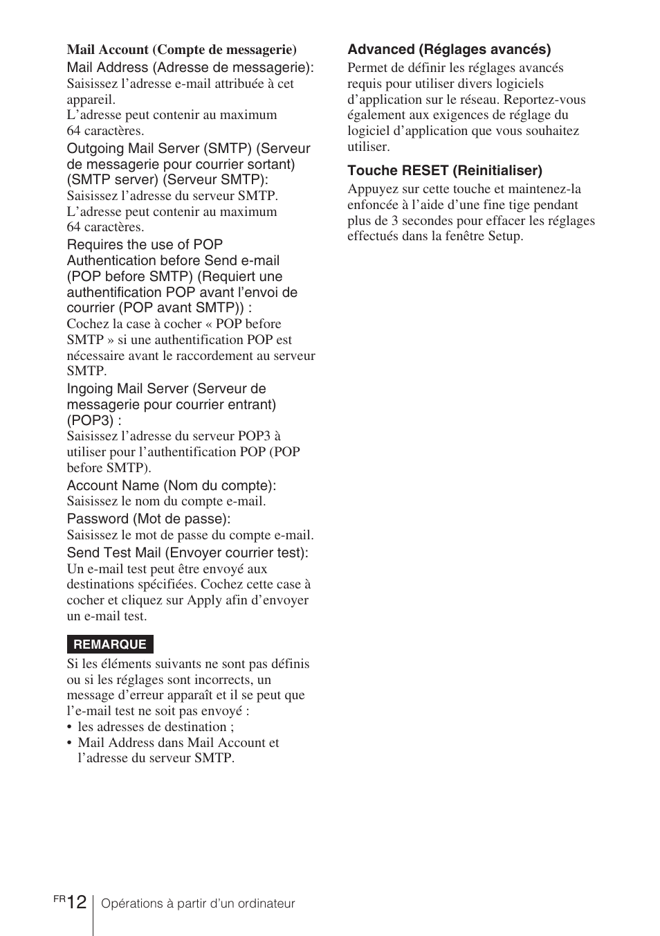 Sony BKM-FW32 User Manual | Page 40 / 100