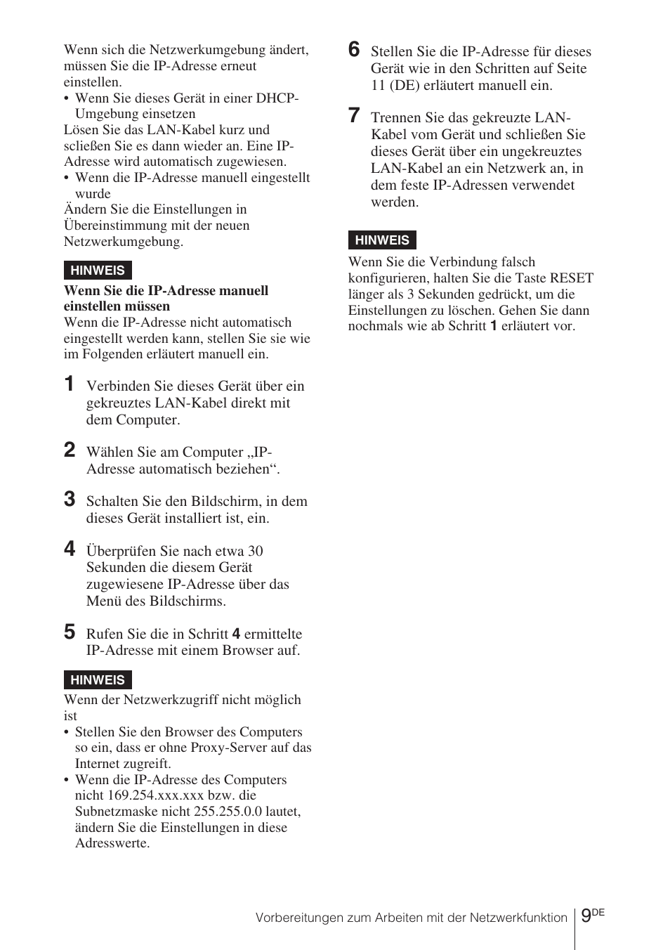 Sony BKM-FW32 User Manual | Page 51 / 100