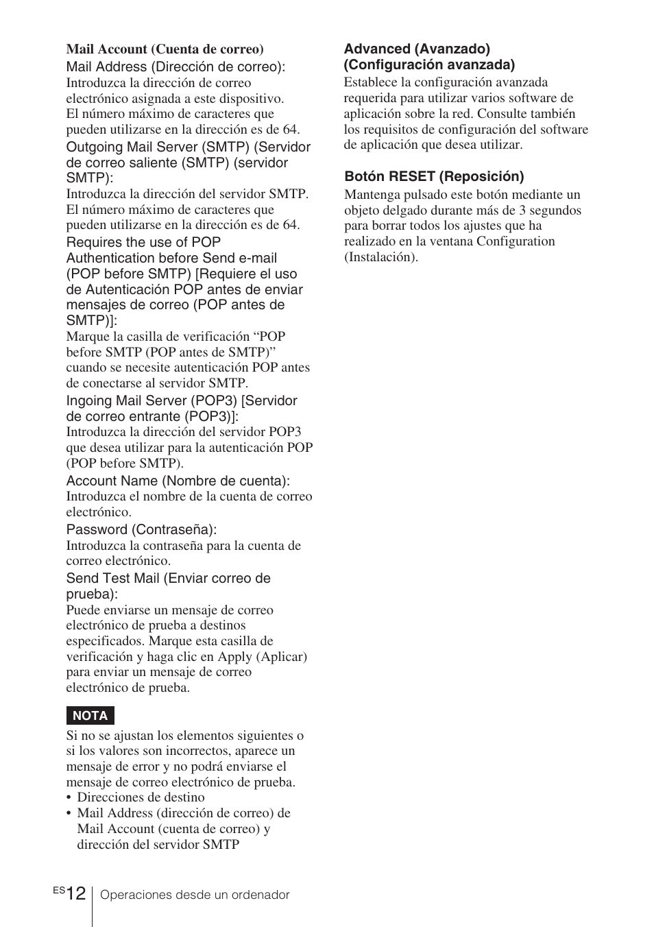 Sony BKM-FW32 User Manual | Page 68 / 100