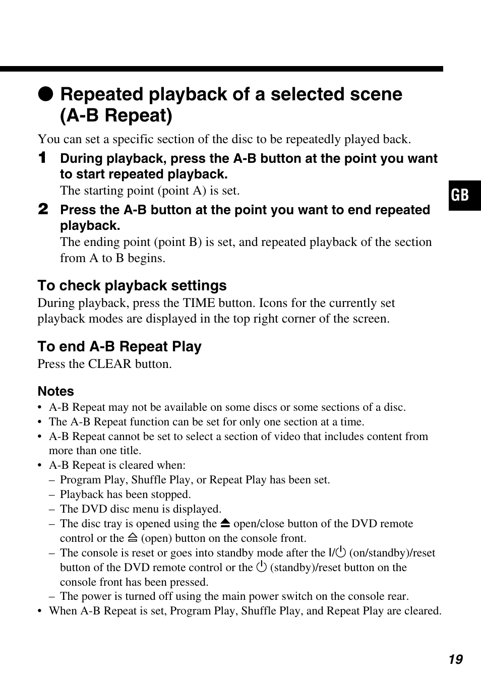 Sony SCPH-10420 G User Manual | Page 19 / 104