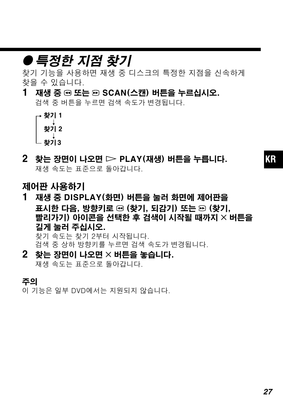Z특정한 지점 찾기 | Sony SCPH-10420 G User Manual | Page 91 / 104