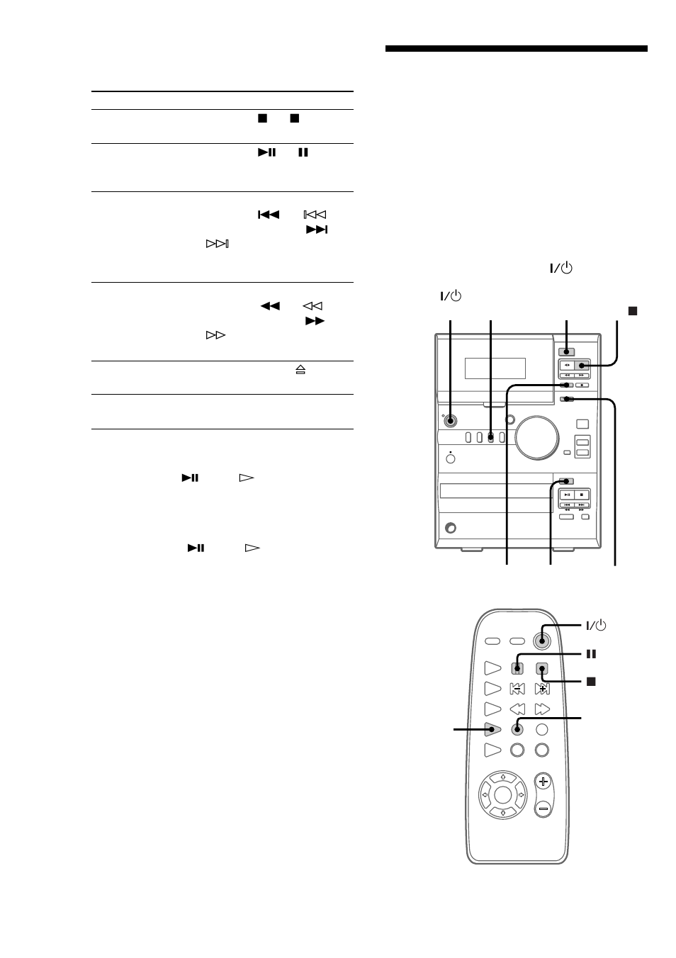 Recording from a cd to a tape, Cd synchro recording, Playing a cd (continued) | Sony CMT-CP1 User Manual | Page 12 / 36