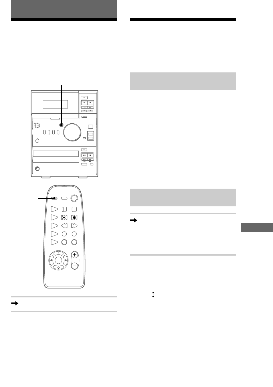 Other features, Generating a more dynamic sound, Using the radio data system (rds) | What is the radio data system, Receiving rds broadcasts, European model only), Simply select a station from the fm band, Press dsg. to cancel the dsg, The tape deck/other features | Sony CMT-CP1 User Manual | Page 25 / 36