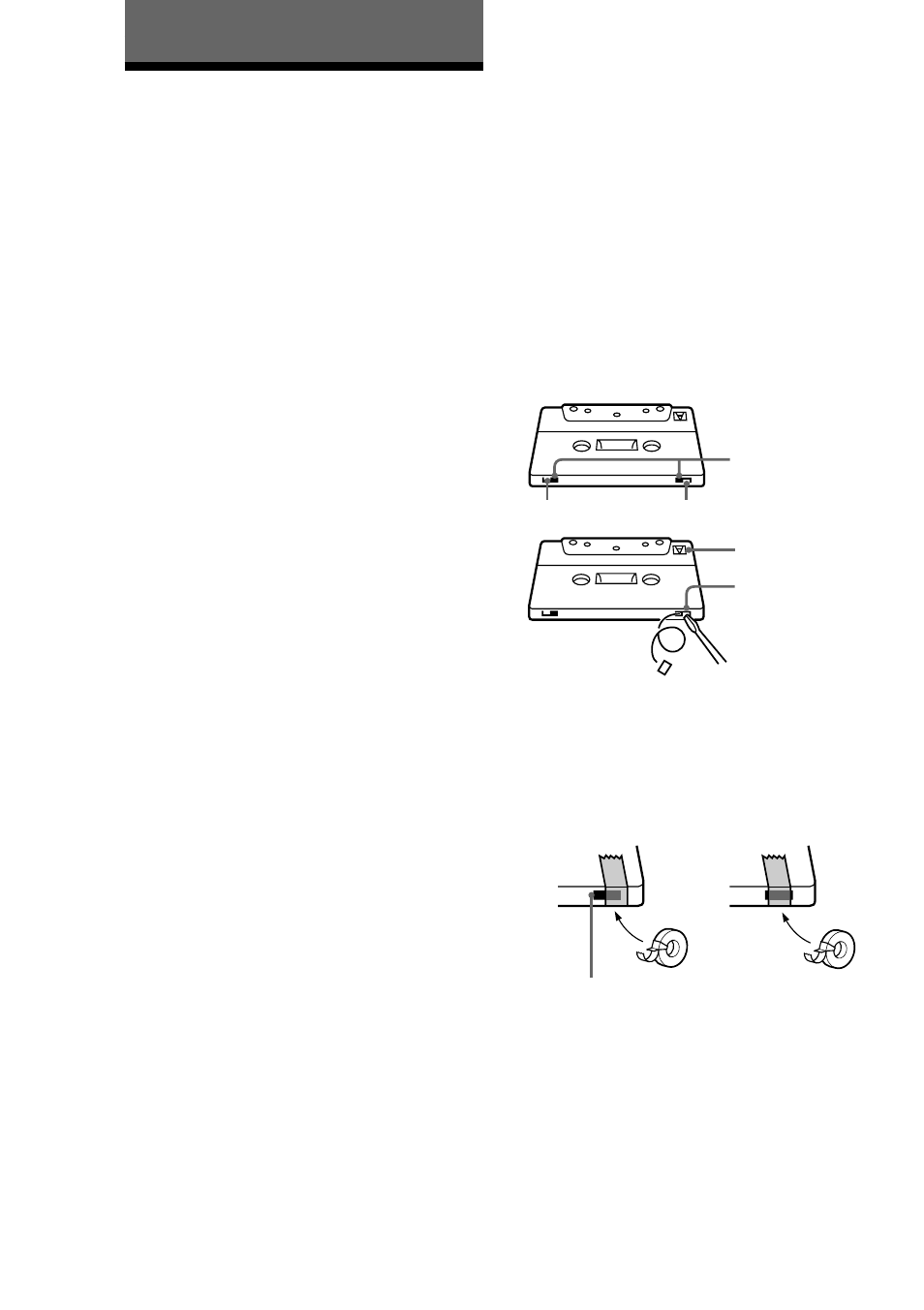 Additional information, Precautions, 30 additional information | Sony CMT-CP1 User Manual | Page 30 / 36