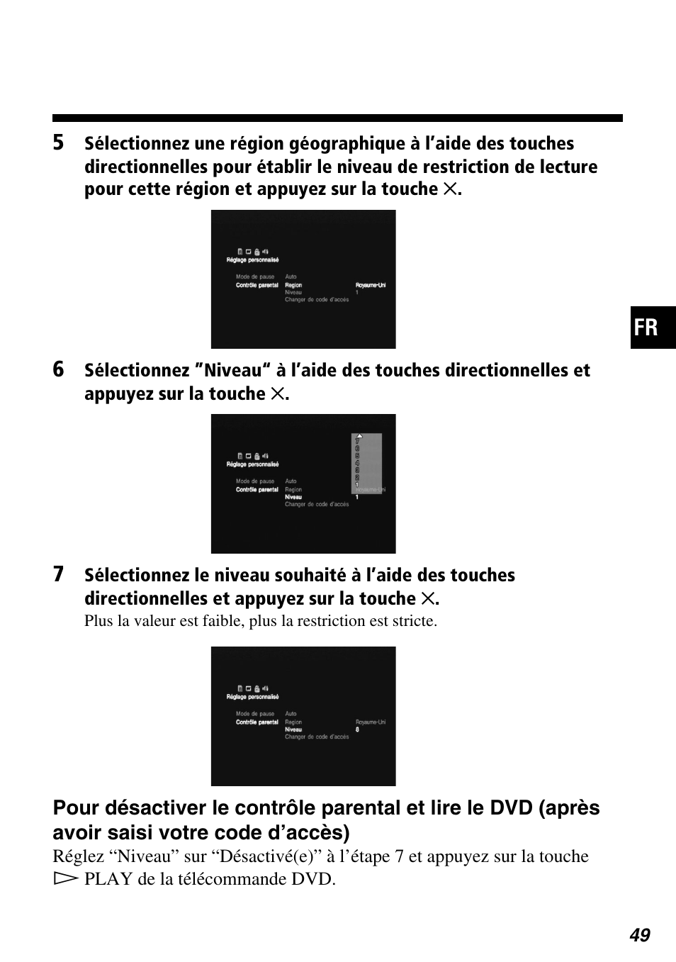 Fr 5 | Sony SCPH-97042 User Manual | Page 105 / 170
