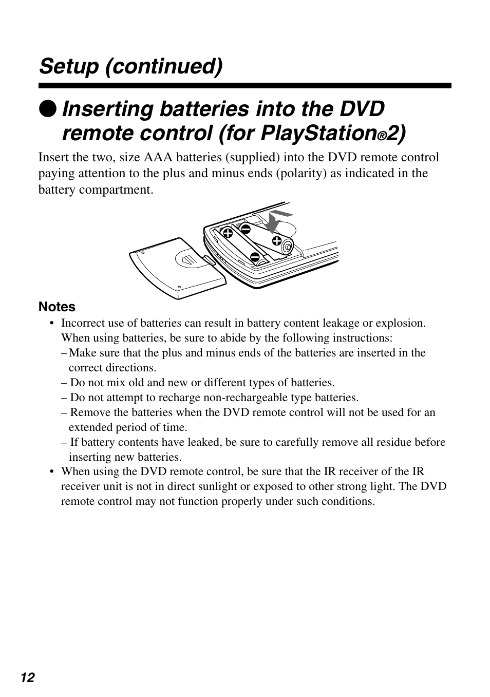 Sony SCPH-97042 User Manual | Page 12 / 170