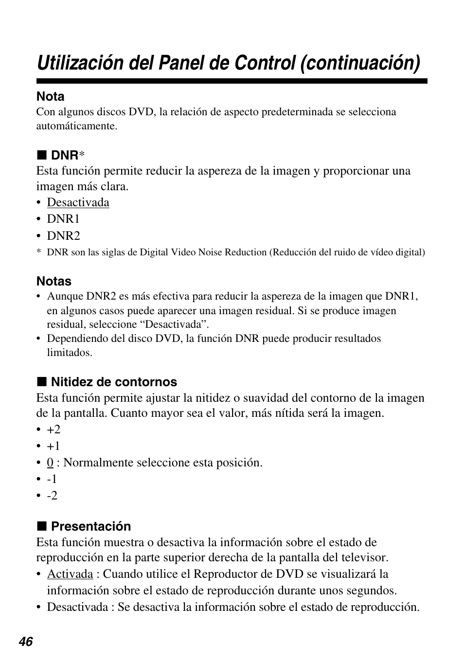 Utilización del panel de control (continuación) | Sony SCPH-97042 User Manual | Page 158 / 170