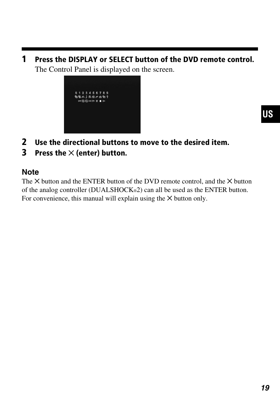 Us 1 | Sony SCPH-97042 User Manual | Page 19 / 170