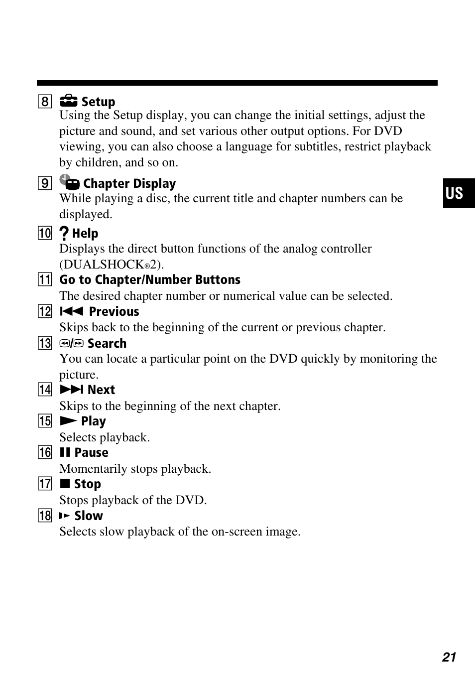 Sony SCPH-97042 User Manual | Page 21 / 170