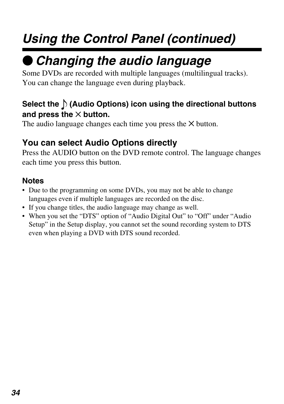 Sony SCPH-97042 User Manual | Page 34 / 170