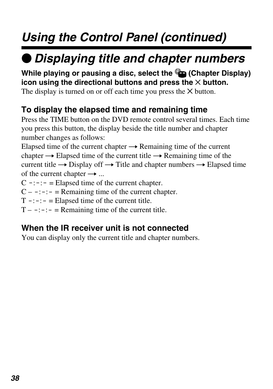 Sony SCPH-97042 User Manual | Page 38 / 170