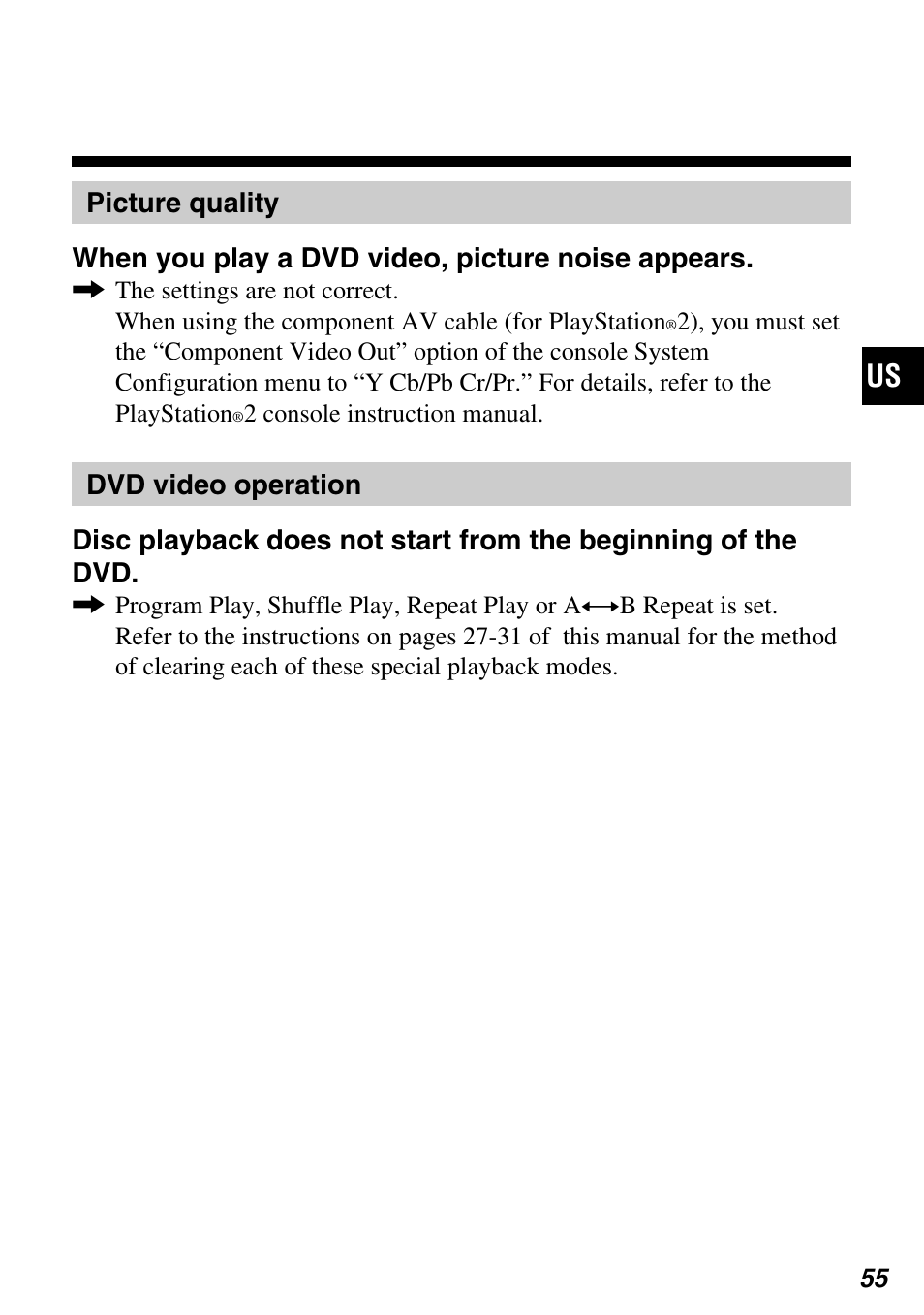 Sony SCPH-97042 User Manual | Page 55 / 170