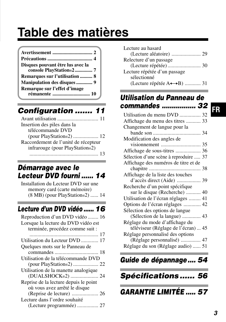 Sony SCPH-97042 User Manual | Page 59 / 170