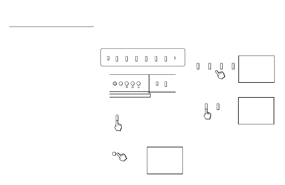 Setting up the projection tv automatically, Setting up the projection tv, Automatically | Press power to turn on the projection tv, Press volume – to continue, Continued) | Sony KP 53V80 User Manual | Page 23 / 62
