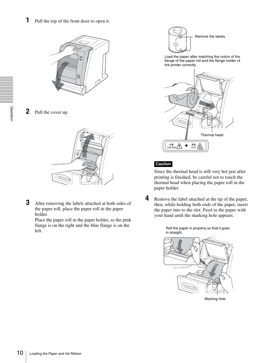 Sony UP-DR100 User Manual | Page 10 / 28