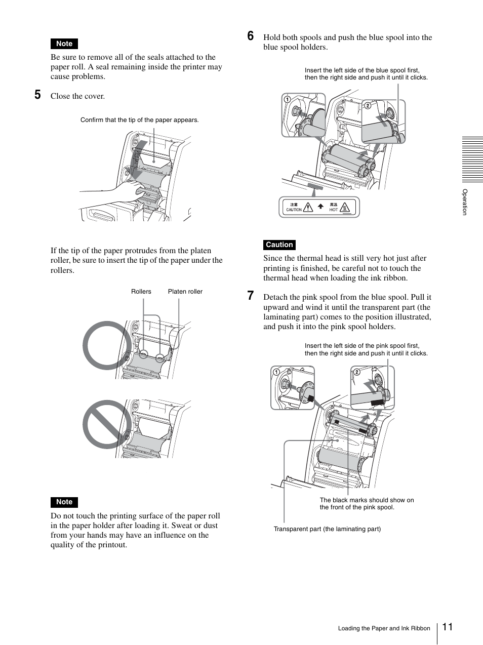 Sony UP-DR100 User Manual | Page 11 / 28