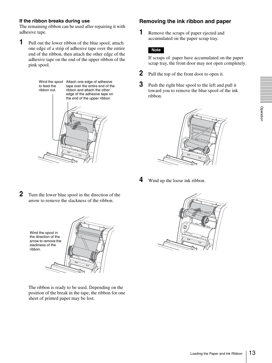 Sony UP-DR100 User Manual | Page 13 / 28